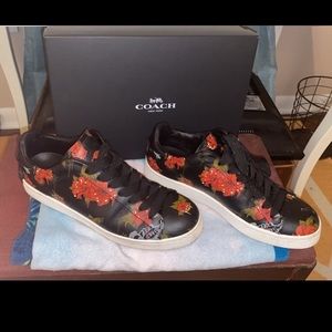 Coach Sneakers (wild lily)